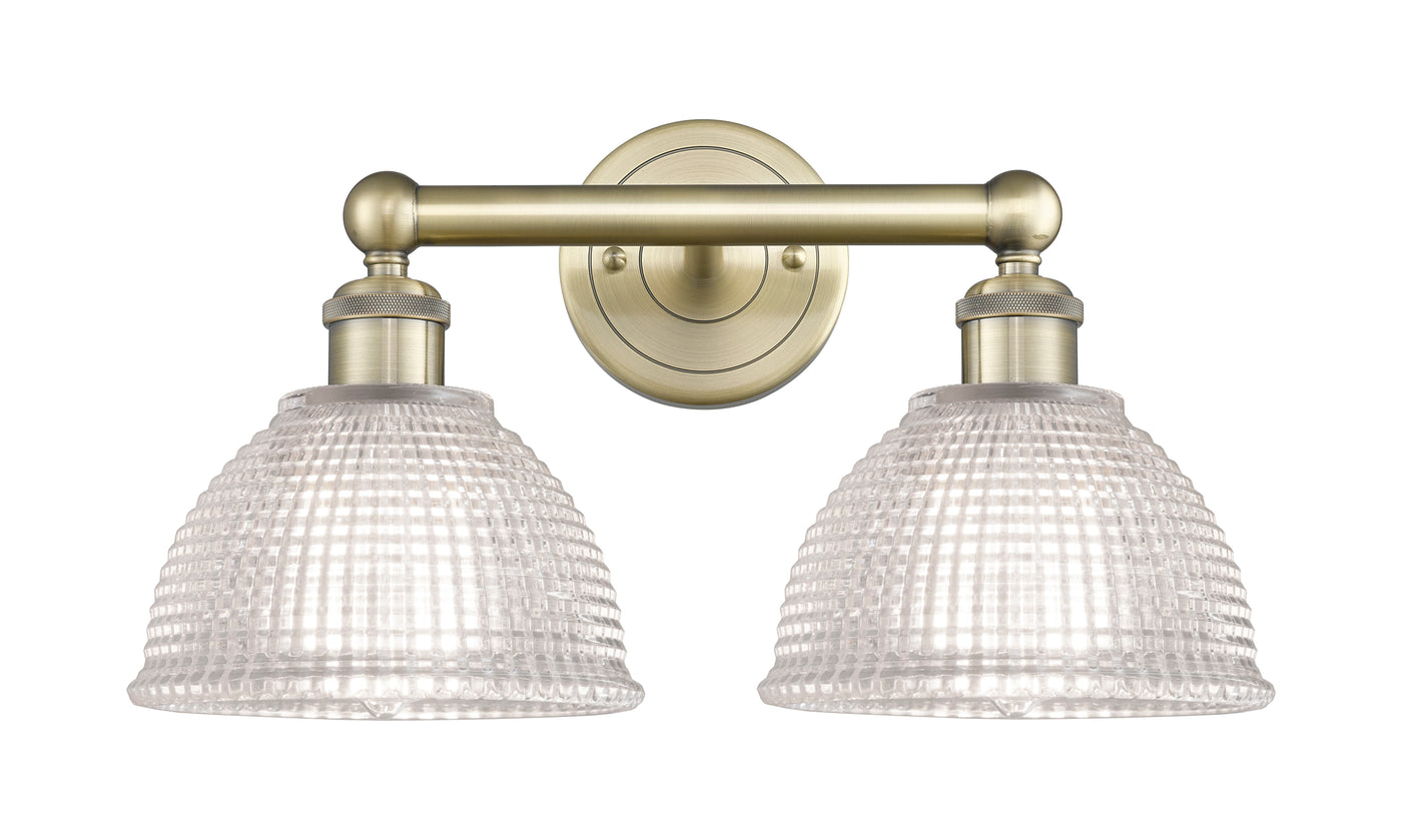 Edison Bath Vanity Light Cast Brass Steel