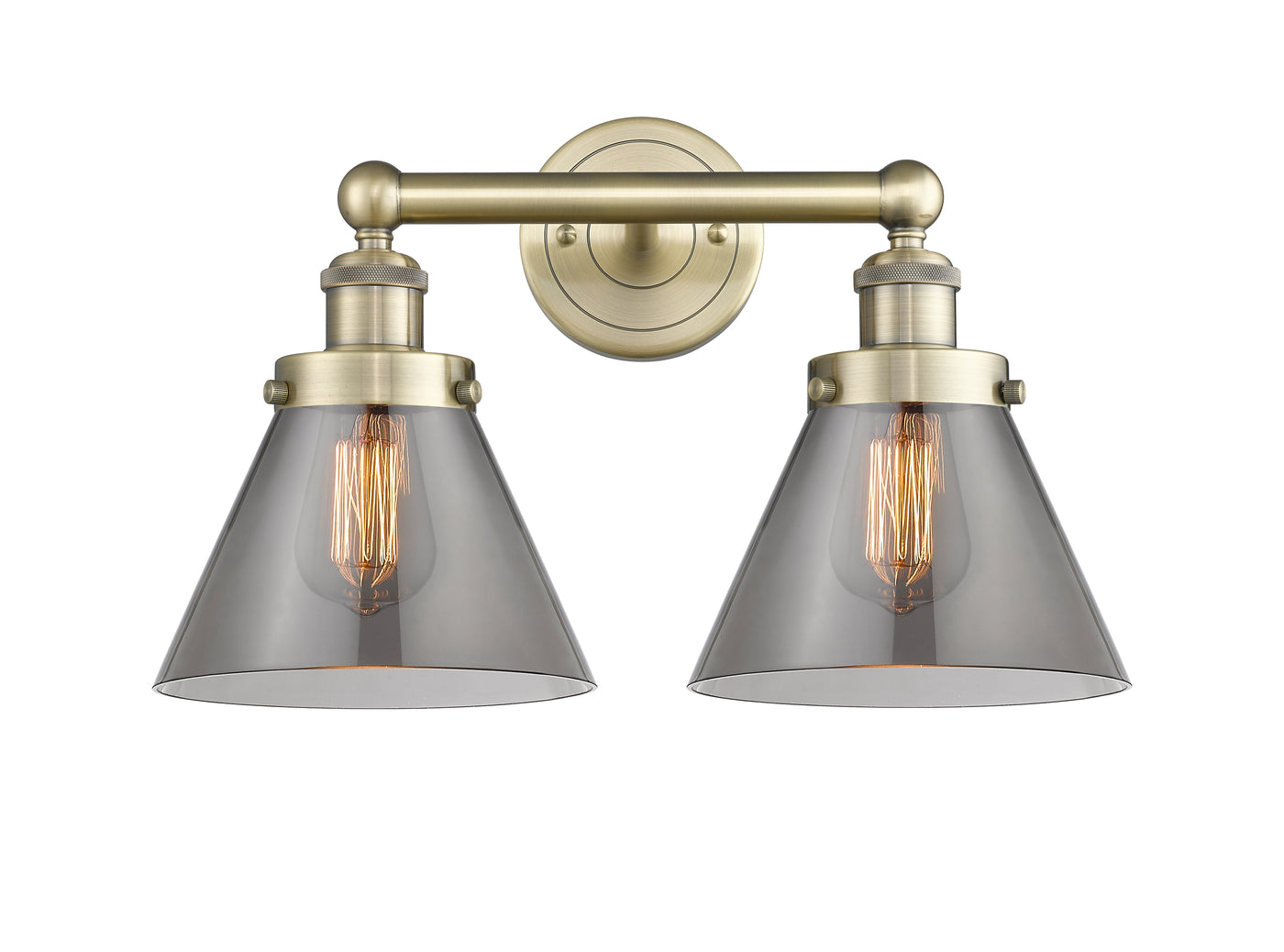 Edison Bath Vanity Light Cast Brass