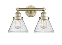 Edison Bath Vanity Light Cast Brass