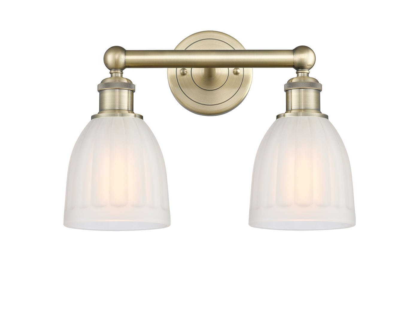 Edison Bath Vanity Light Cast Brass Finish