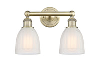 Edison Bath Vanity Light Cast Brass Finish