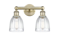 Edison Bath Vanity Light Cast Brass Finish