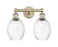Edison Bath Vanity Light Cast Brass Steel