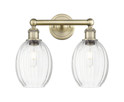 Edison Bath Vanity Light Cast Brass Steel