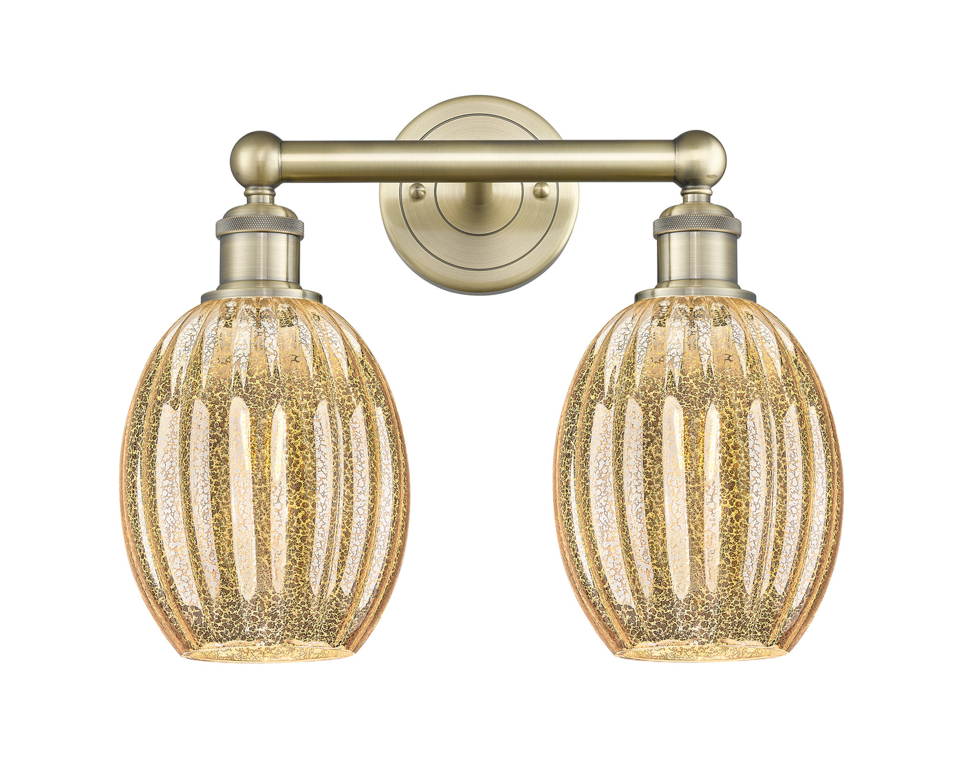 Edison Bath Vanity Light Cast Brass Steel
