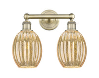 Edison Bath Vanity Light Cast Brass Steel