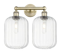 Edison Bath Vanity Light Cast Brass Finish