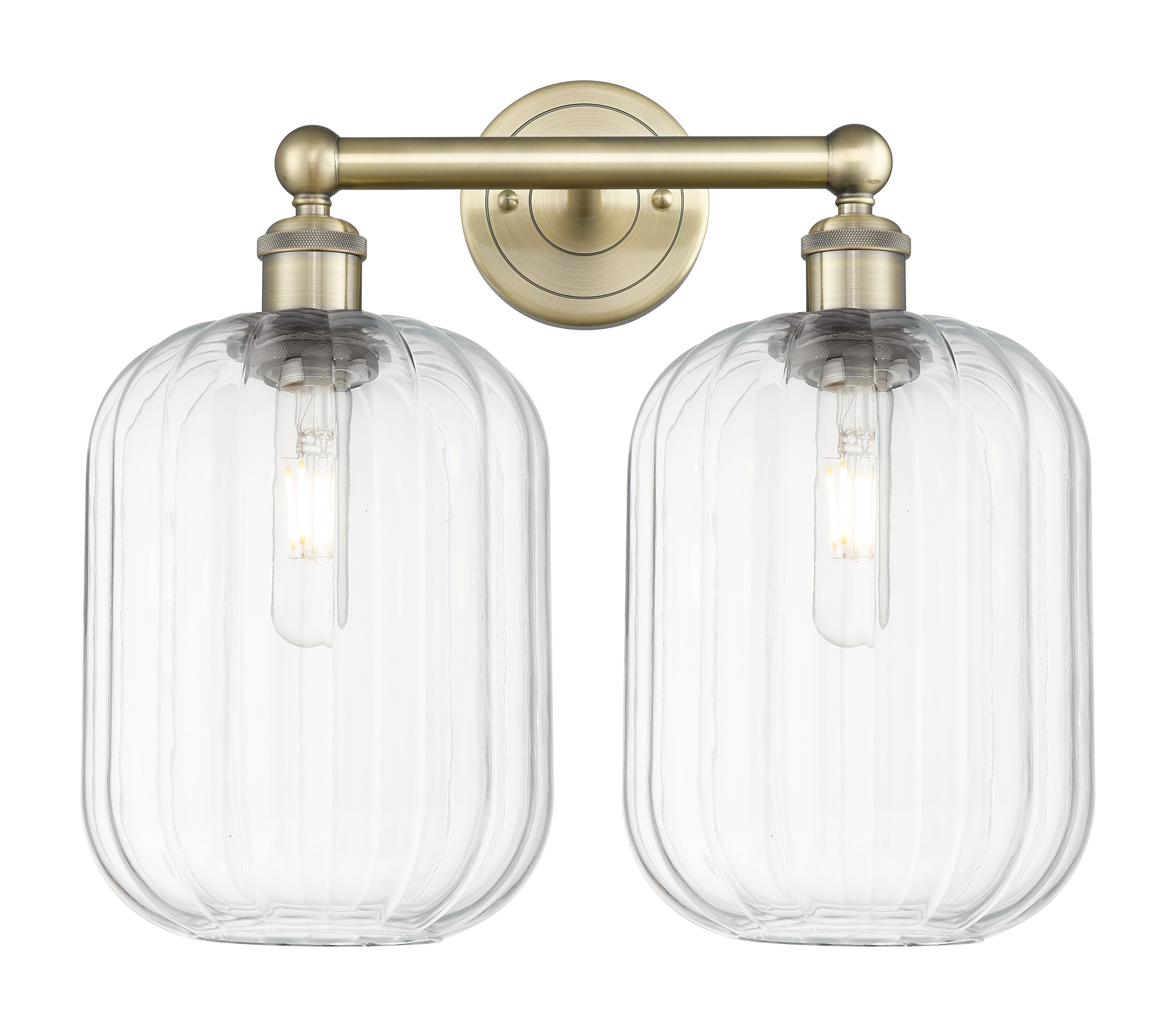 Edison Bath Vanity Light Cast Brass Finish