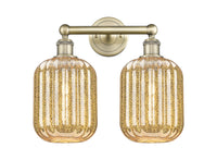 Edison Bath Vanity Light Cast Brass Finish