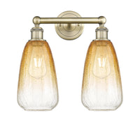 Edison Bath Vanity Light Cast Brass Finish
