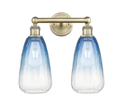 Edison Bath Vanity Light Cast Brass Finish