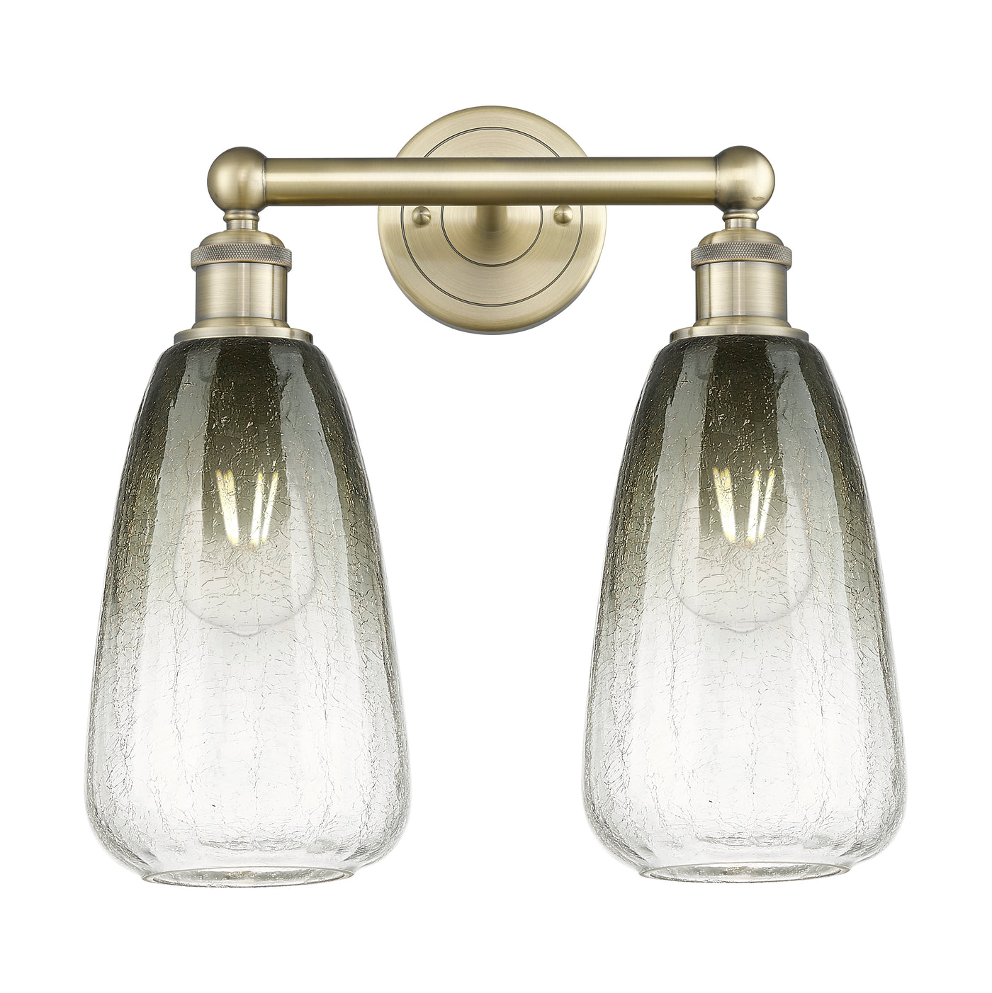 Edison Bath Vanity Light Cast Brass Finish