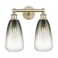 Edison Bath Vanity Light Cast Brass Finish