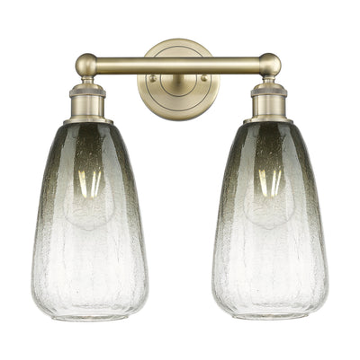 Edison Bath Vanity Light Cast Brass Finish