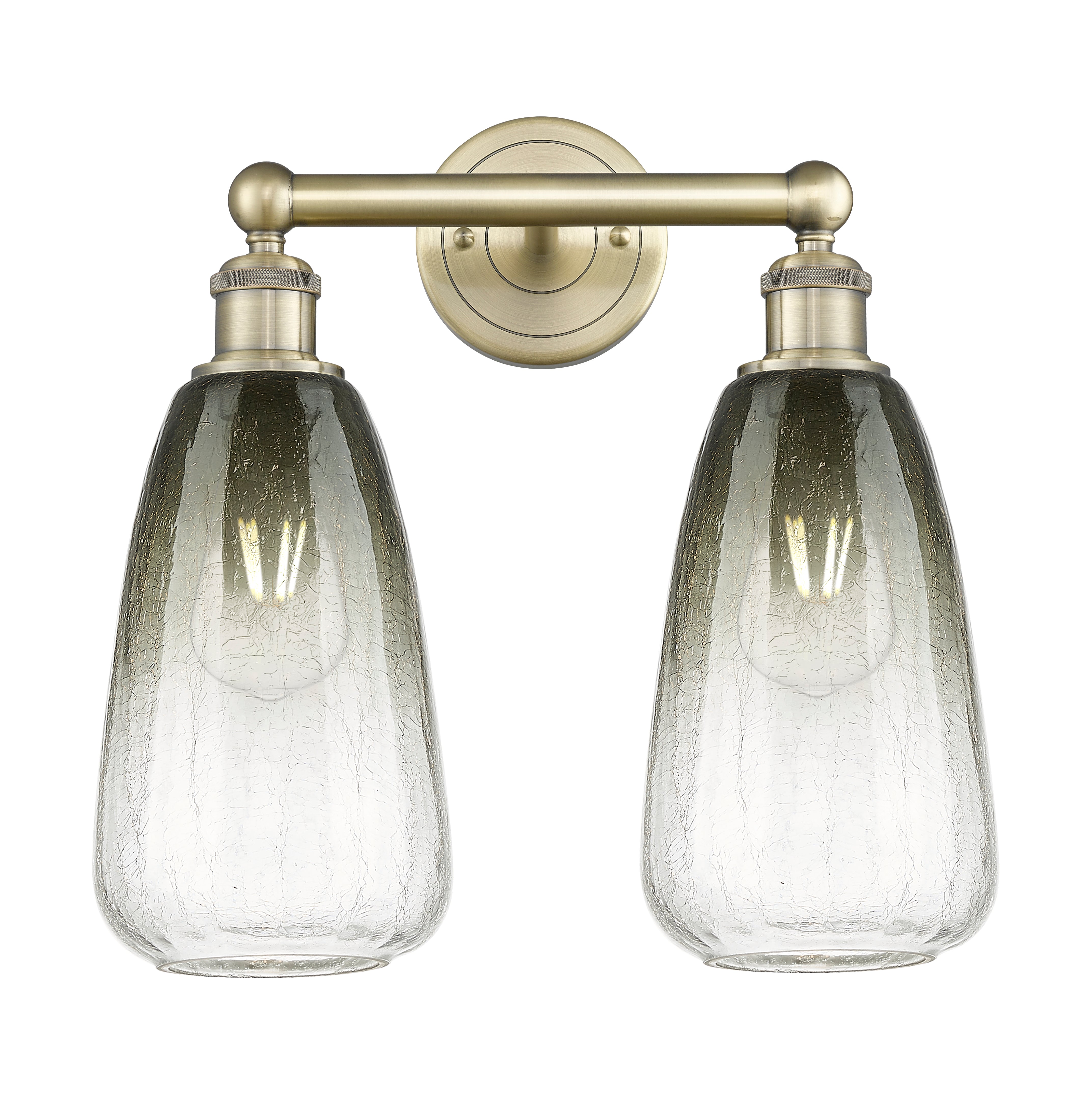 Edison Bath Vanity Light Cast Brass Finish