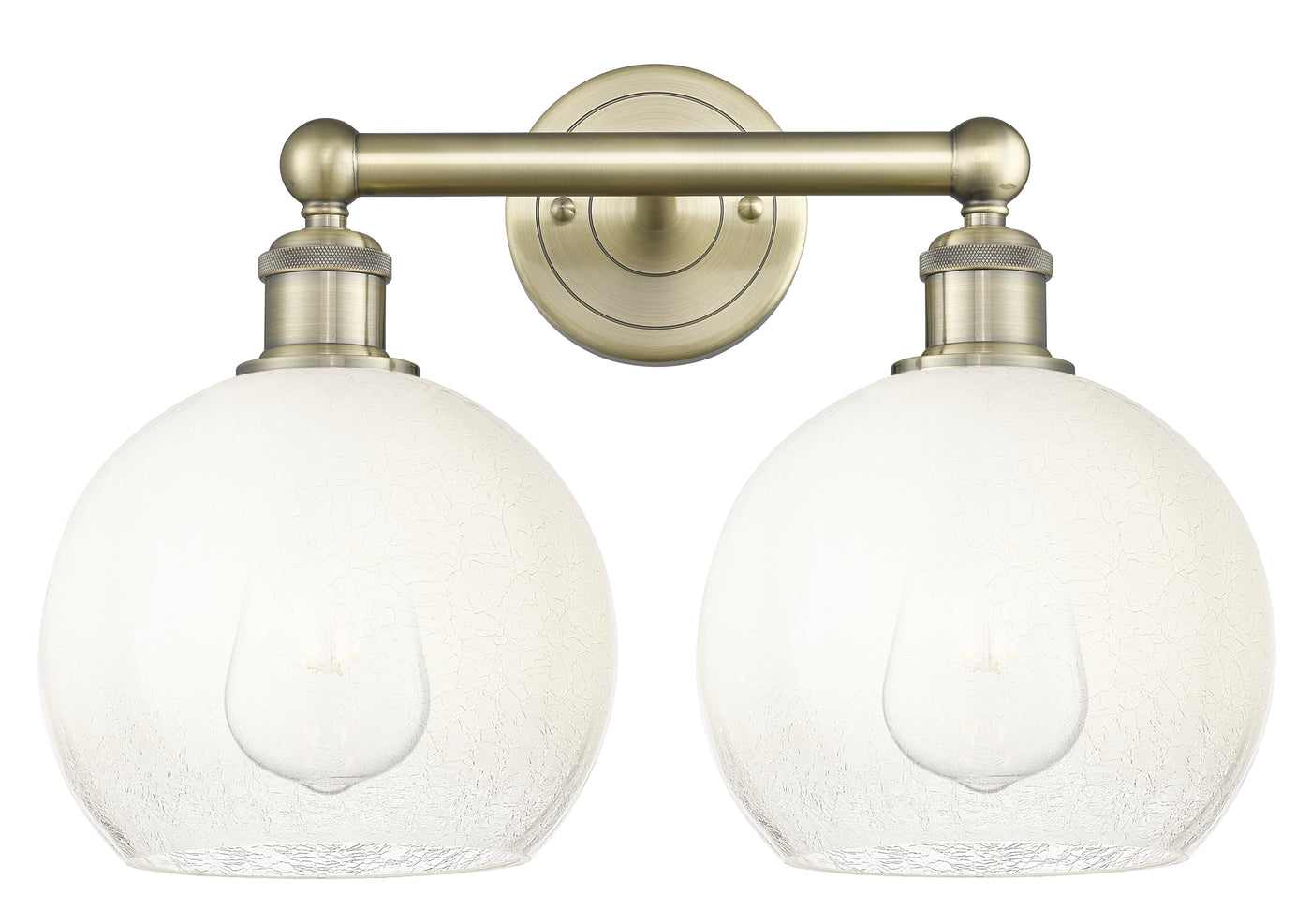 Edison Bath Vanity Light Cast Brass Finish
