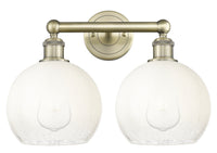 Edison Bath Vanity Light Cast Brass Finish