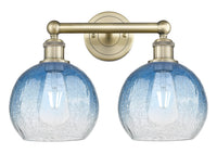 Edison Bath Vanity Light Cast Brass Finish