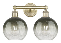 Edison Bath Vanity Light Cast Brass Finish