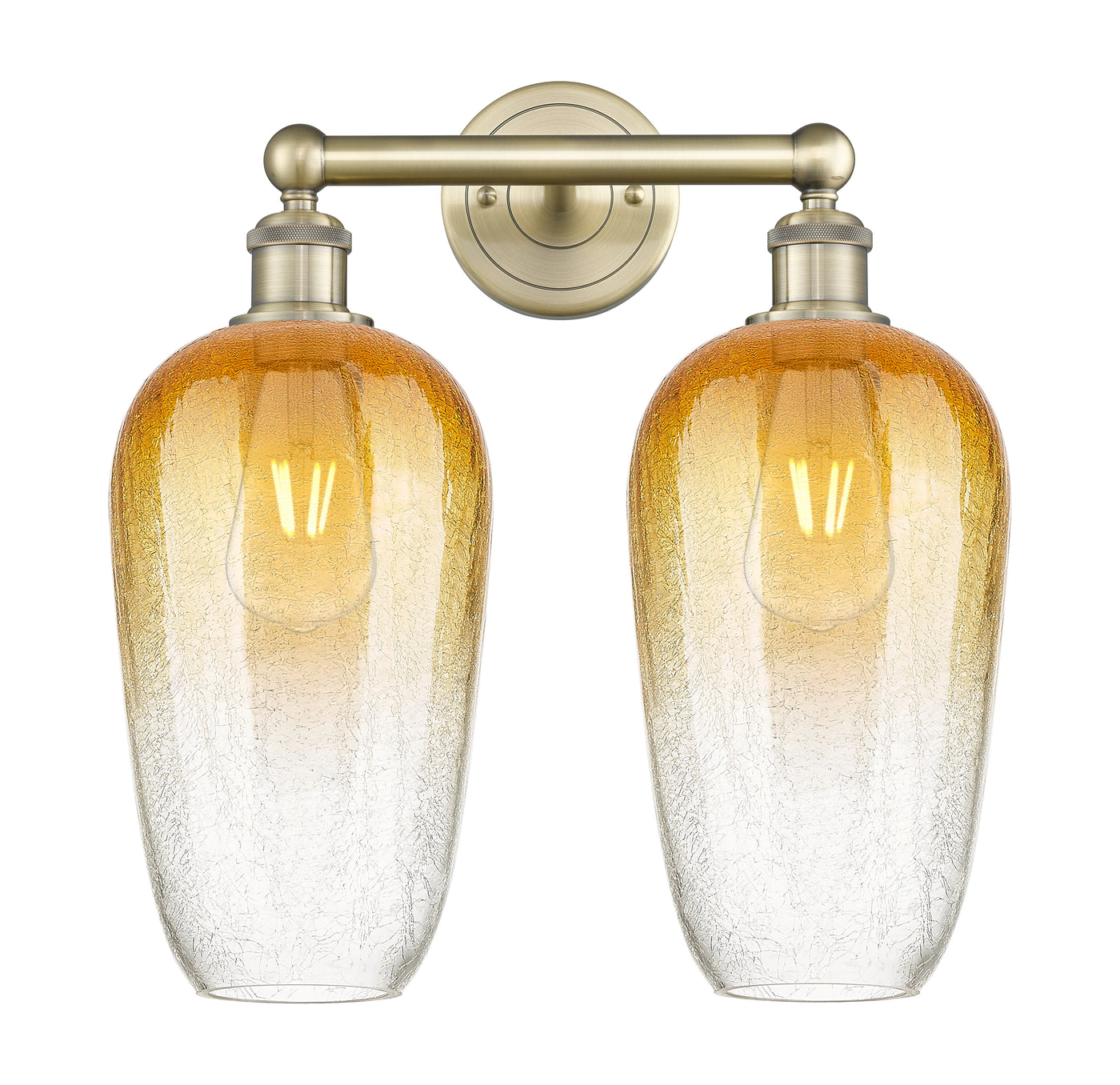 Edison Bath Vanity Light Cast Brass Finish