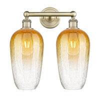 Edison Bath Vanity Light Cast Brass Finish