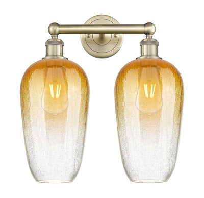 Edison Bath Vanity Light Cast Brass Finish
