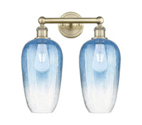 Edison Bath Vanity Light Cast Brass Finish
