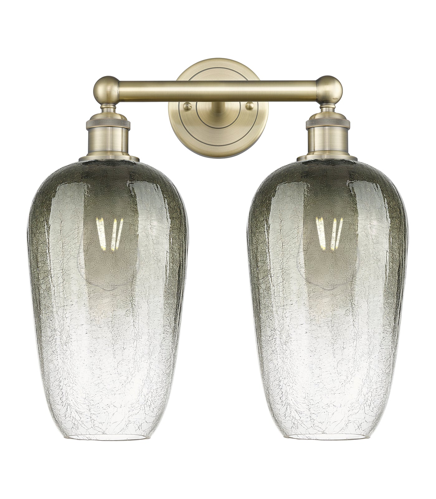 Edison Bath Vanity Light Cast Brass Finish