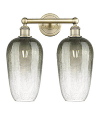 Edison Bath Vanity Light Cast Brass Finish