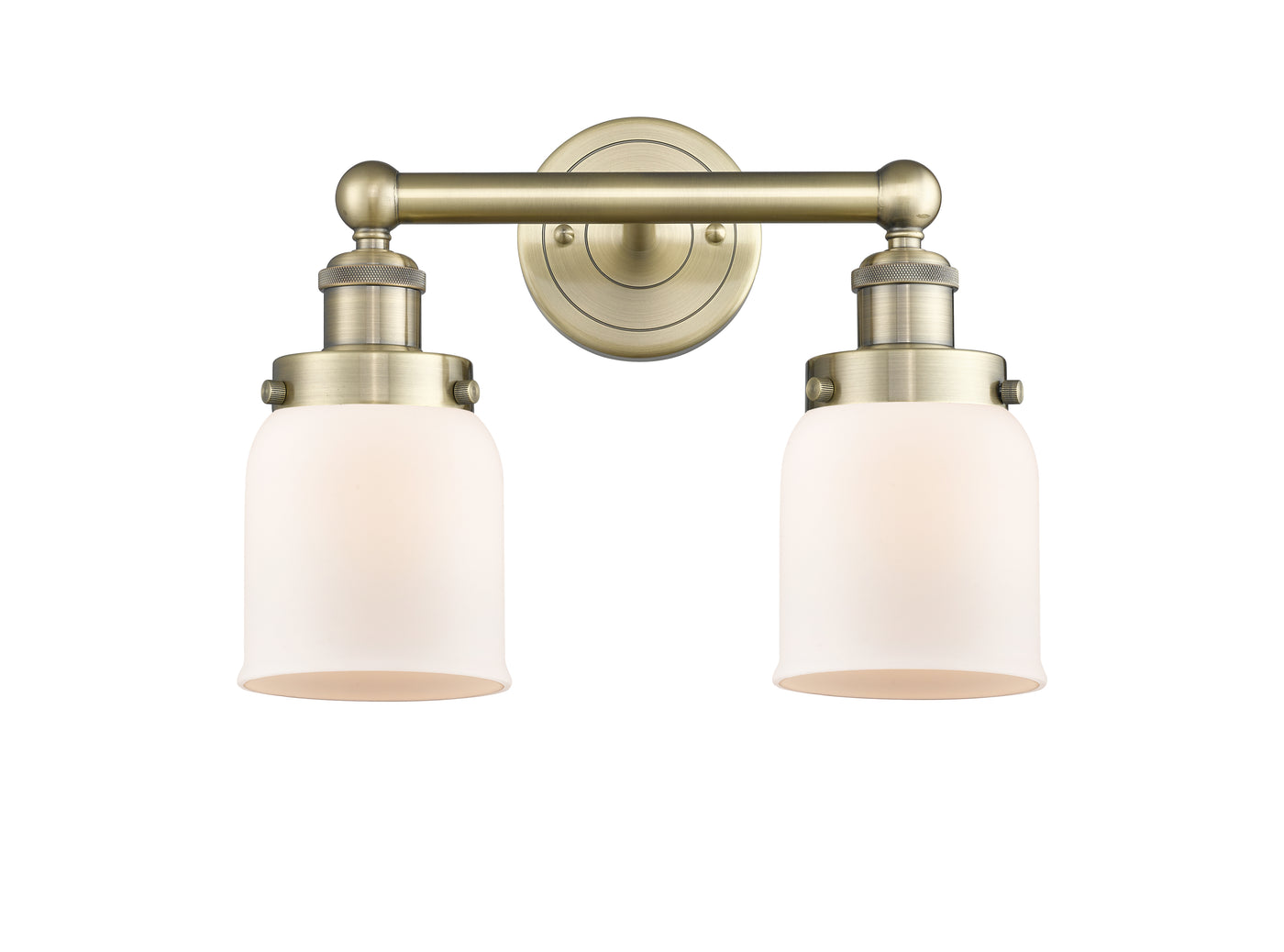 Edison Bath Vanity Light Cast Brass Finish