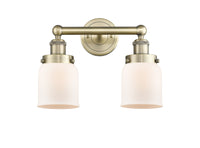 Edison Bath Vanity Light Cast Brass Finish