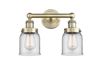 Edison Bath Vanity Light Cast Brass Finish