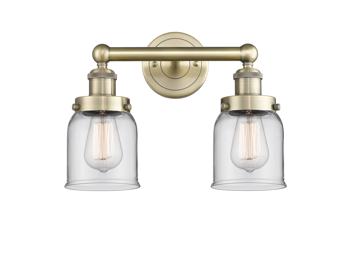 Bell 14-Inch 2-Light Bath Vanity Light 11-Inch High
