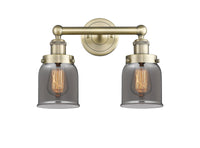 Edison Bath Vanity Light Cast Brass Finish