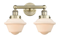 Edison Bath Vanity Light Cast Brass Finish