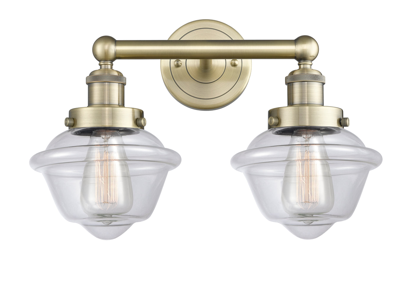 Edison Bath Vanity Light Cast Brass Finish