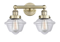 Edison Bath Vanity Light Cast Brass Finish