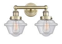 Edison Bath Vanity Light Cast Brass Finish