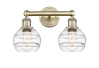 Edison Bath Vanity Light Cast Brass 11 Inch