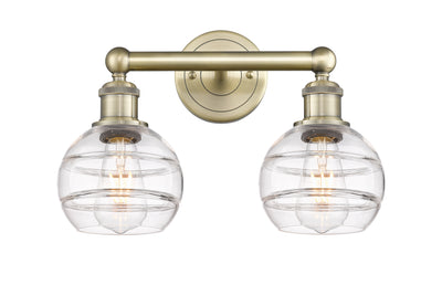 Edison Bath Vanity Light Cast Brass 11 Inch
