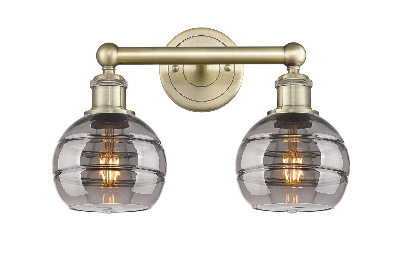 Edison Bath Vanity Light Cast Brass 11 Inch