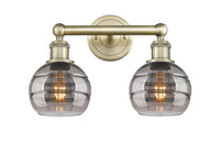 Edison Bath Vanity Light Cast Brass 11 Inch