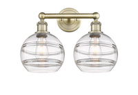 Edison Bath Vanity Light Cast Brass Finish