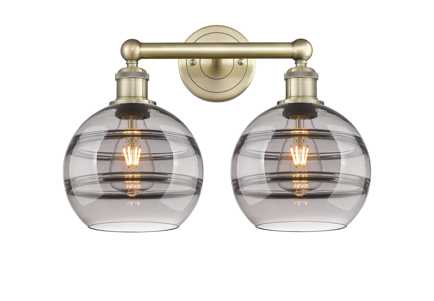 Edison Bath Vanity Light Cast Brass Finish