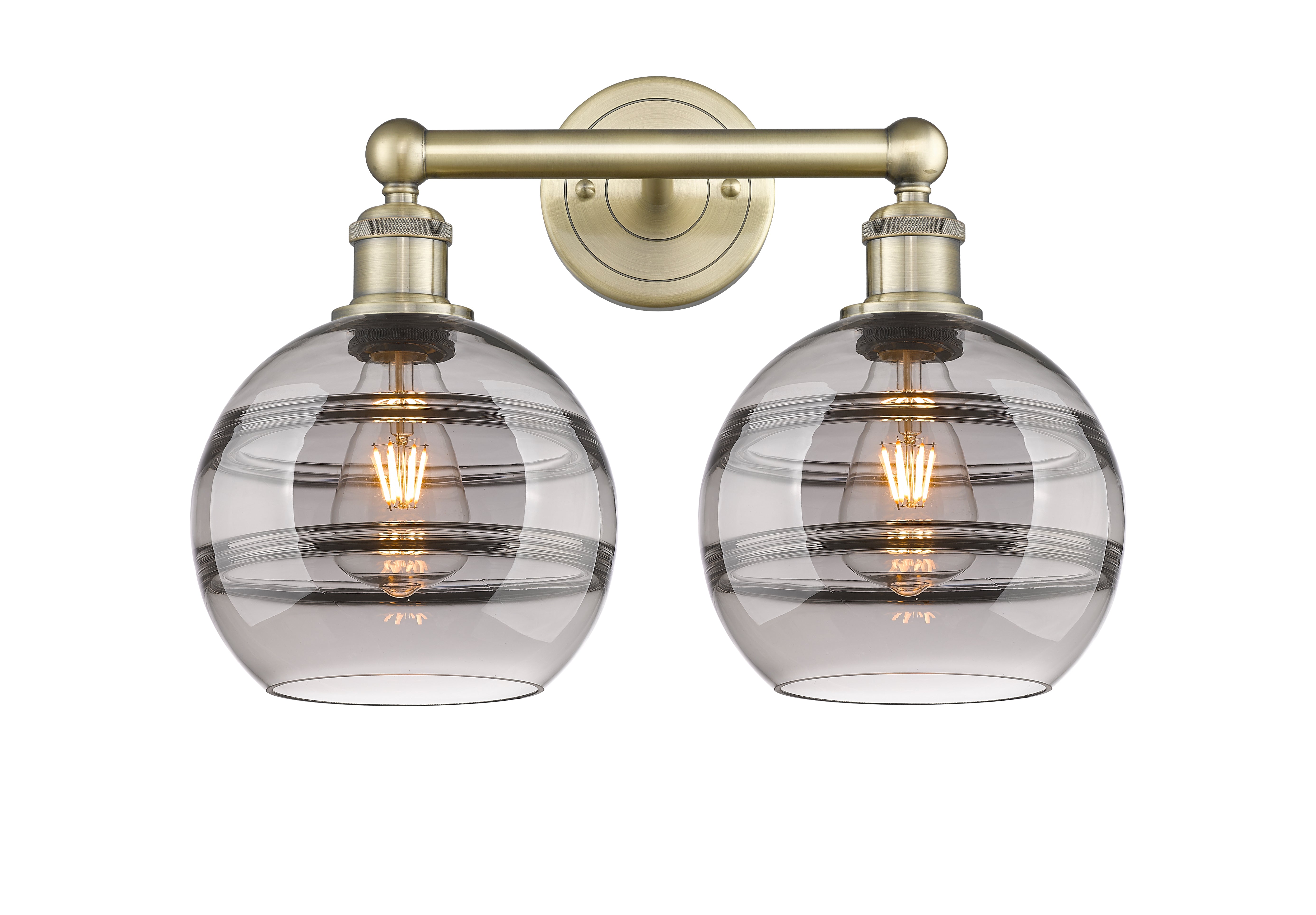 Edison Bath Vanity Light Cast Brass Finish