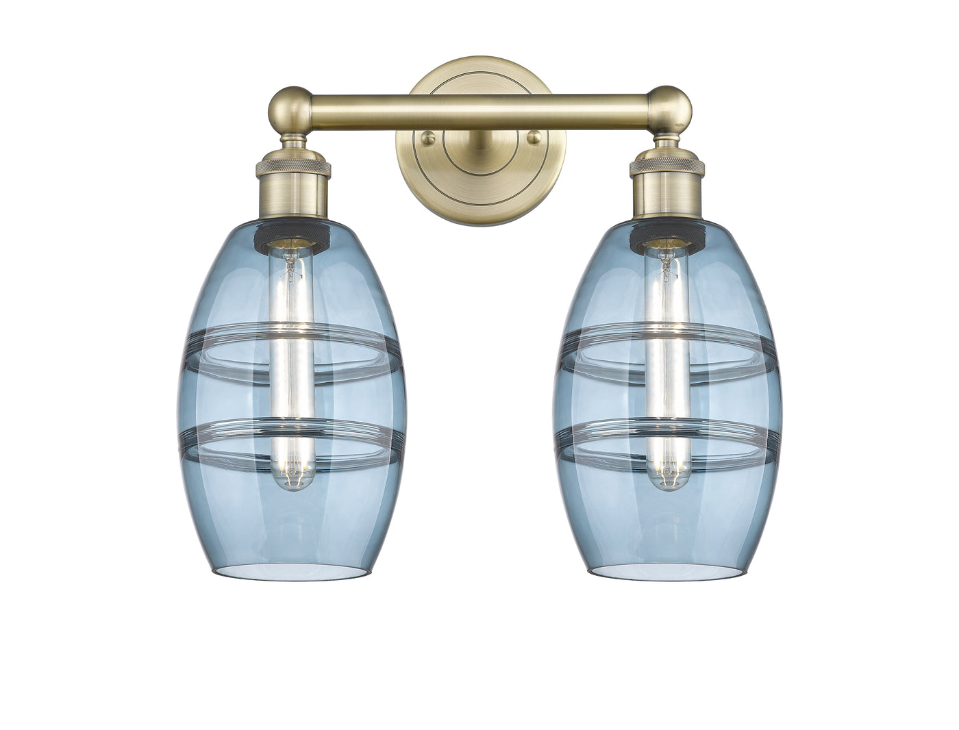 Edison Bath Vanity Light Cast Brass