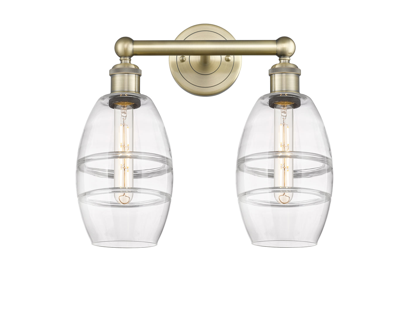 Edison Bath Vanity Light Cast Brass