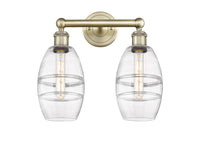 Edison Bath Vanity Light Cast Brass