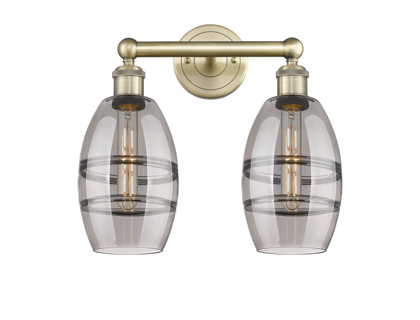 Edison Bath Vanity Light Cast Brass
