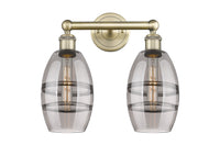 Edison Bath Vanity Light Cast Brass